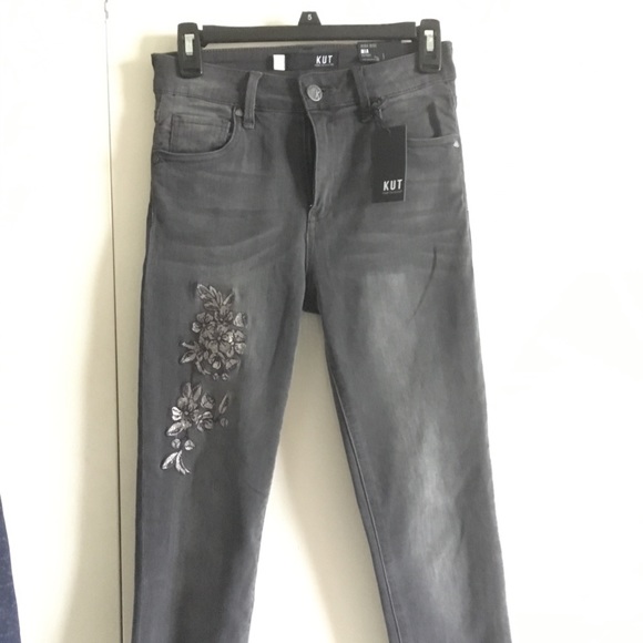 KUT from the Kloth - Mia High Rise Skinny Size 2 - Picture 2 of 7